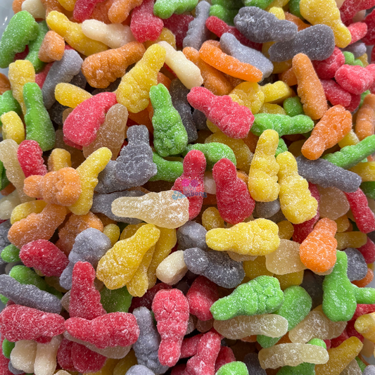 SANDED GUMMI ALBUNNIES