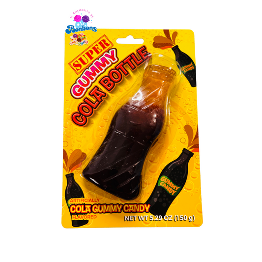 SUPER GUMMY COLA BOTTLE