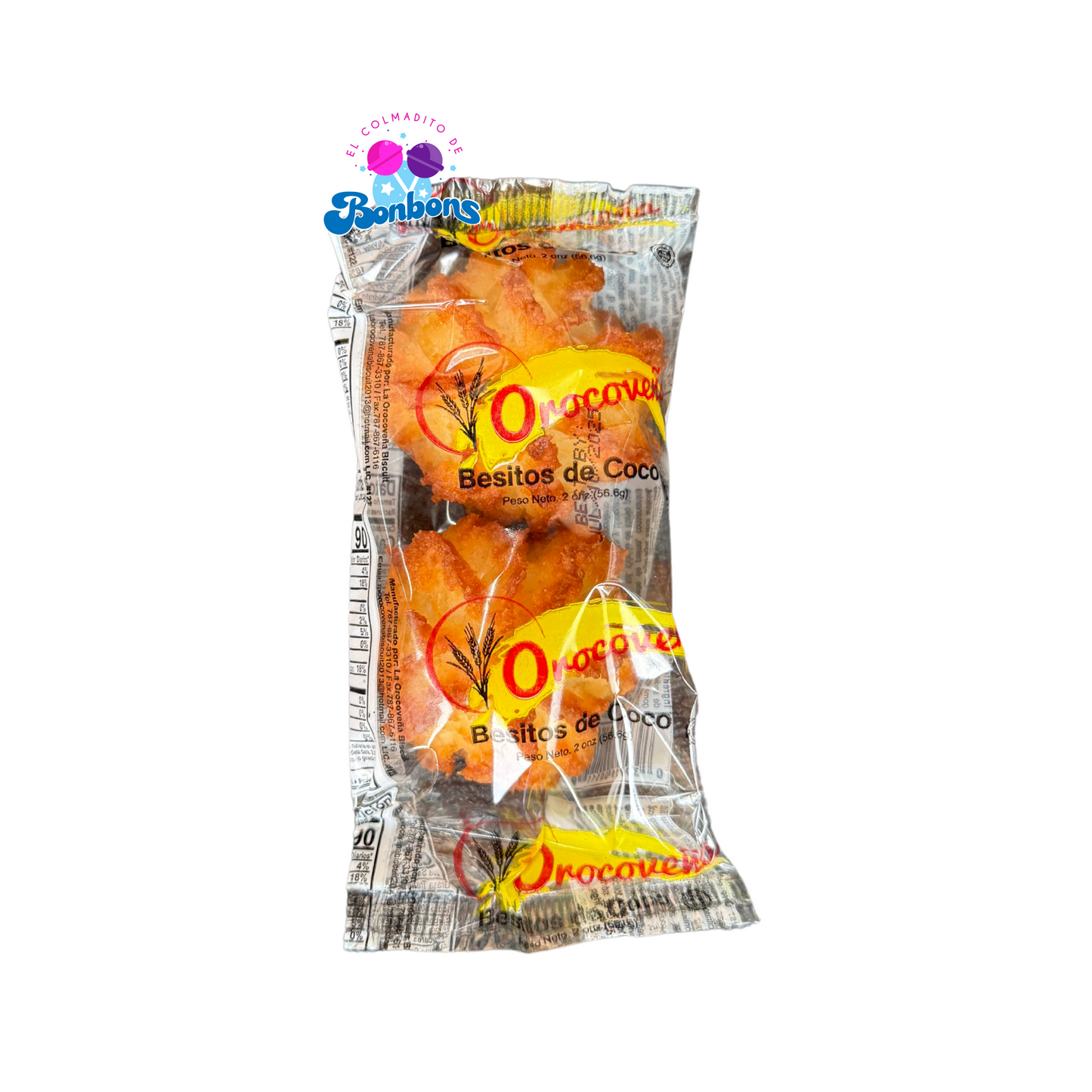 BESITO DE COCO SNACK