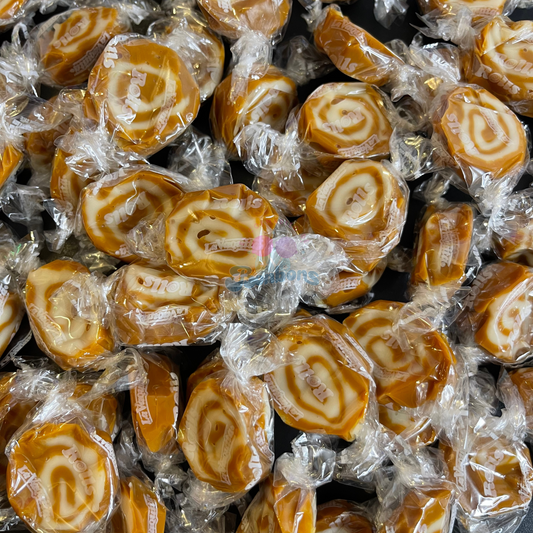 ROLLS LA VAQUITA COCONUT CARAMEL (PACK DE 10)