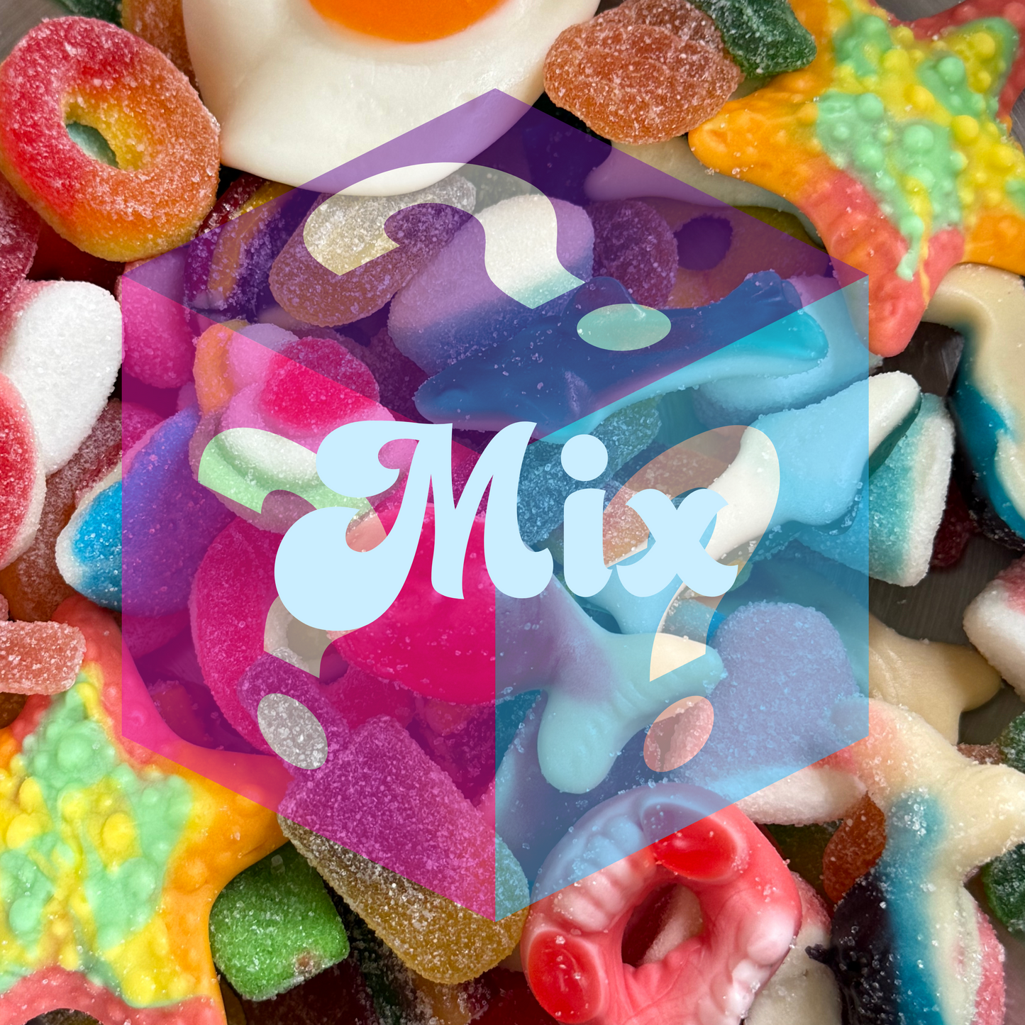 RAINBOW MIX BAG (SURTIDA CUALQUIER GUMMY)