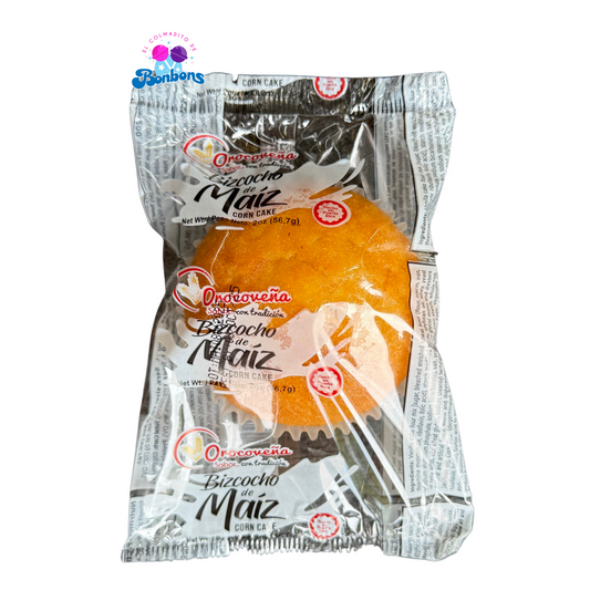 BIZCOCHO MAÍZ