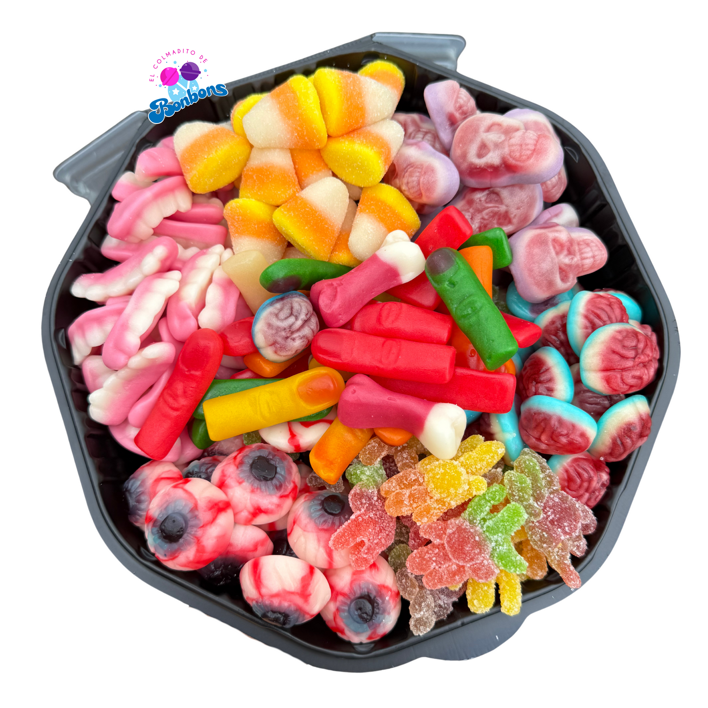 MEGA BANDEJA DE HALLOWEEN