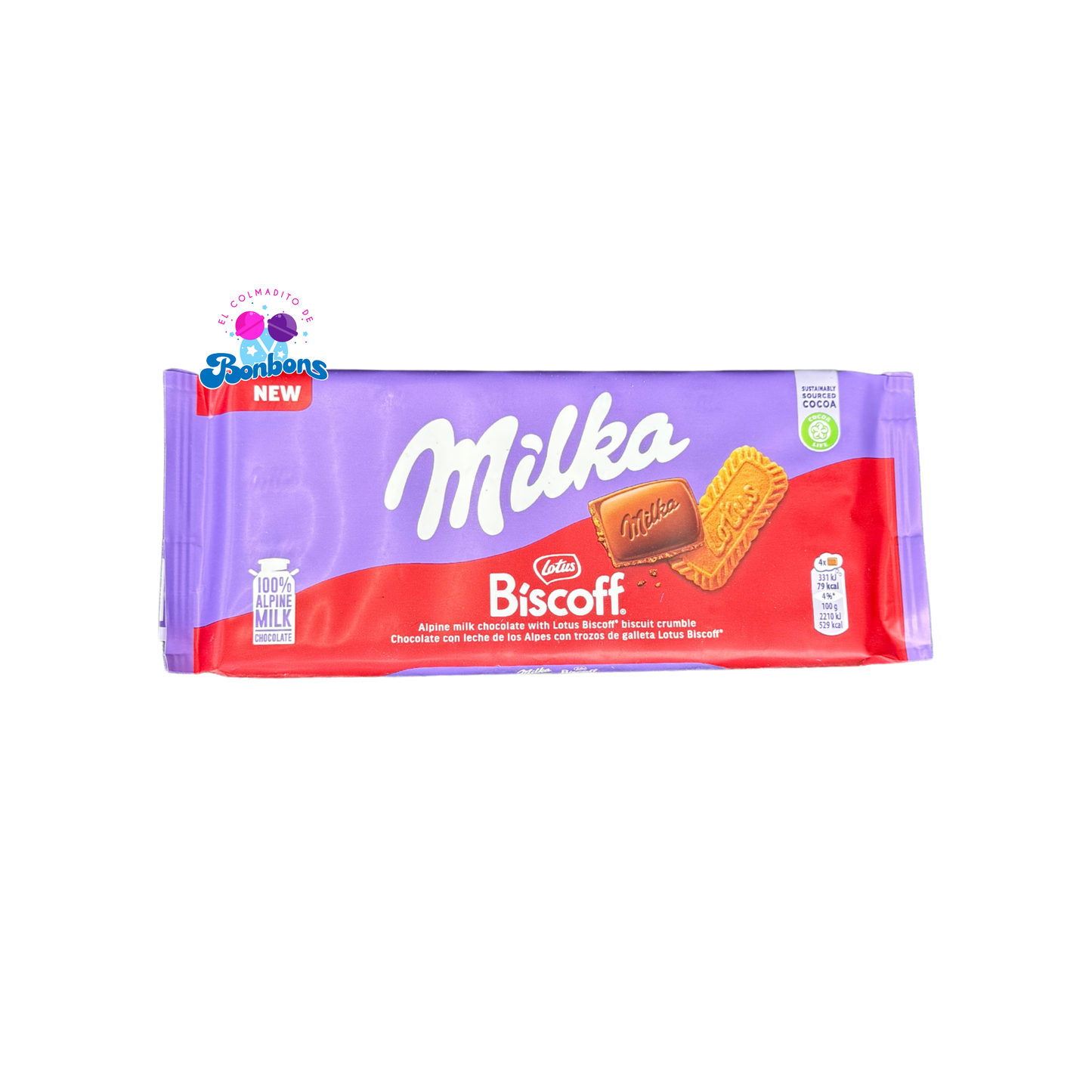 MILKA LOTUS BISCOFF