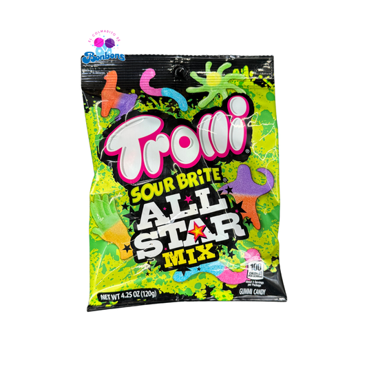 TROLLI SOUR BRITE ALL STAR MIX