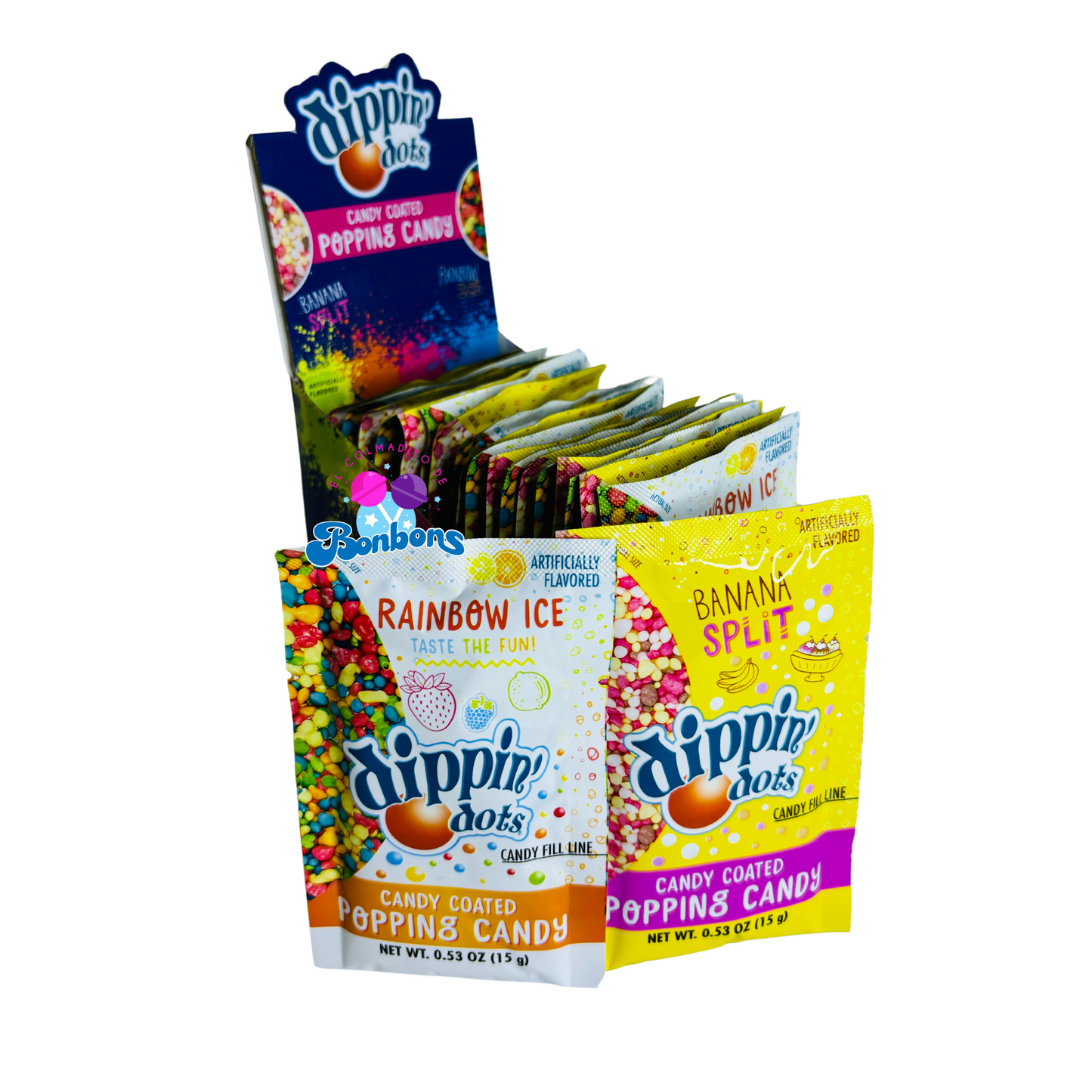 DIPPIN' DOTS COATED POPPIN CANDY