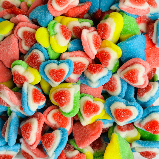 ASSORTED HEARTS