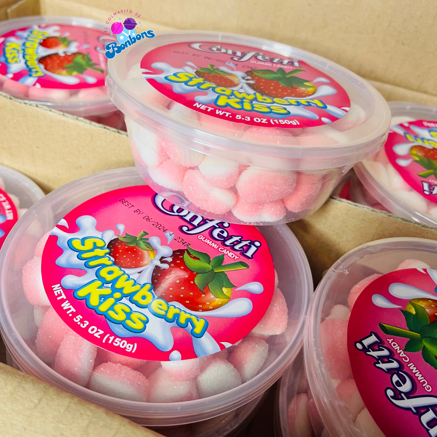 CONFETTI STRAWBERRY KISS