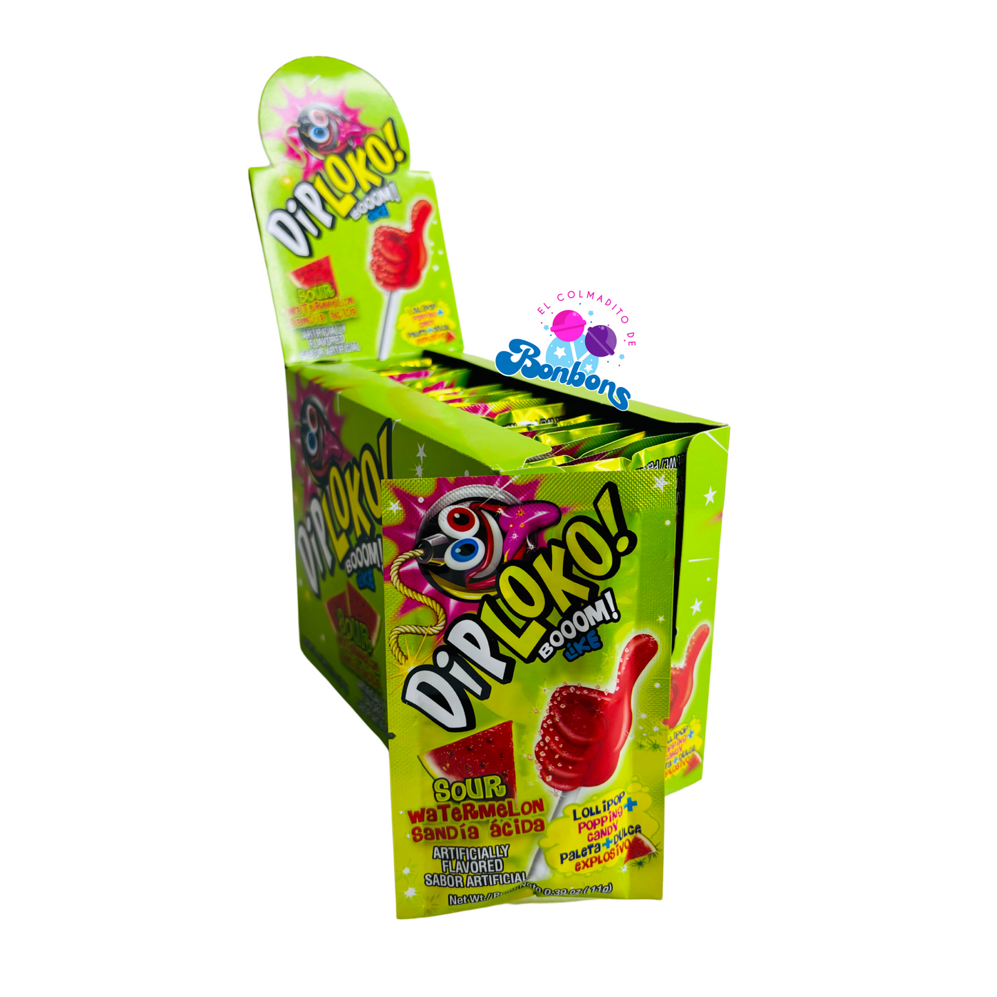 DIPLOKO! BOOOM! SOUR WATERMELON
