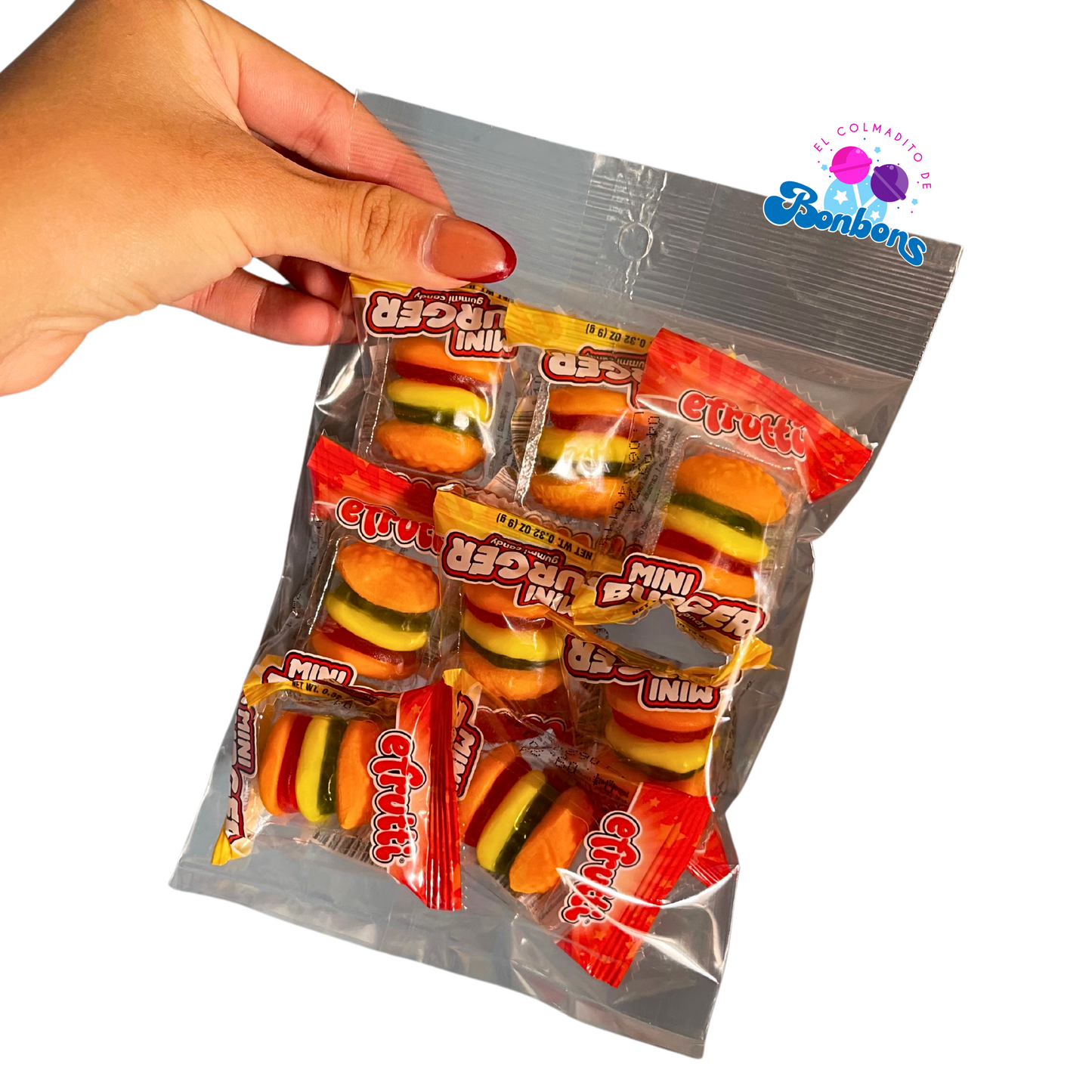 EFRUTTI MINI BURGER (PACK DE 8)