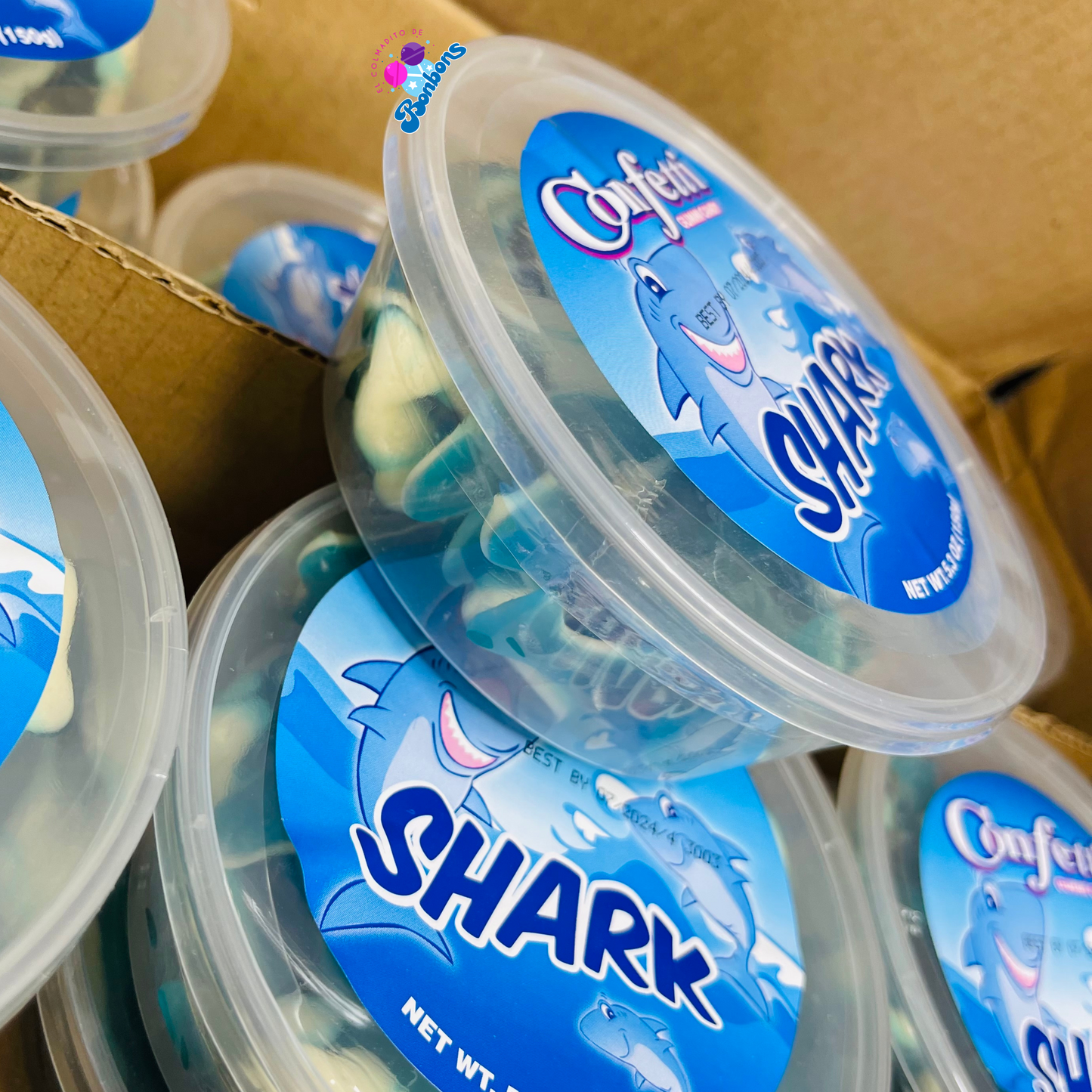 CONFETTI GUMMI SHARK