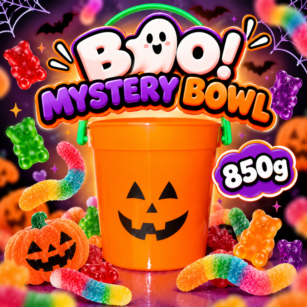 BOO! MYSTERY BOWL