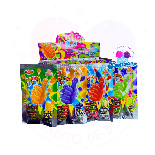 MANOLETAS POP