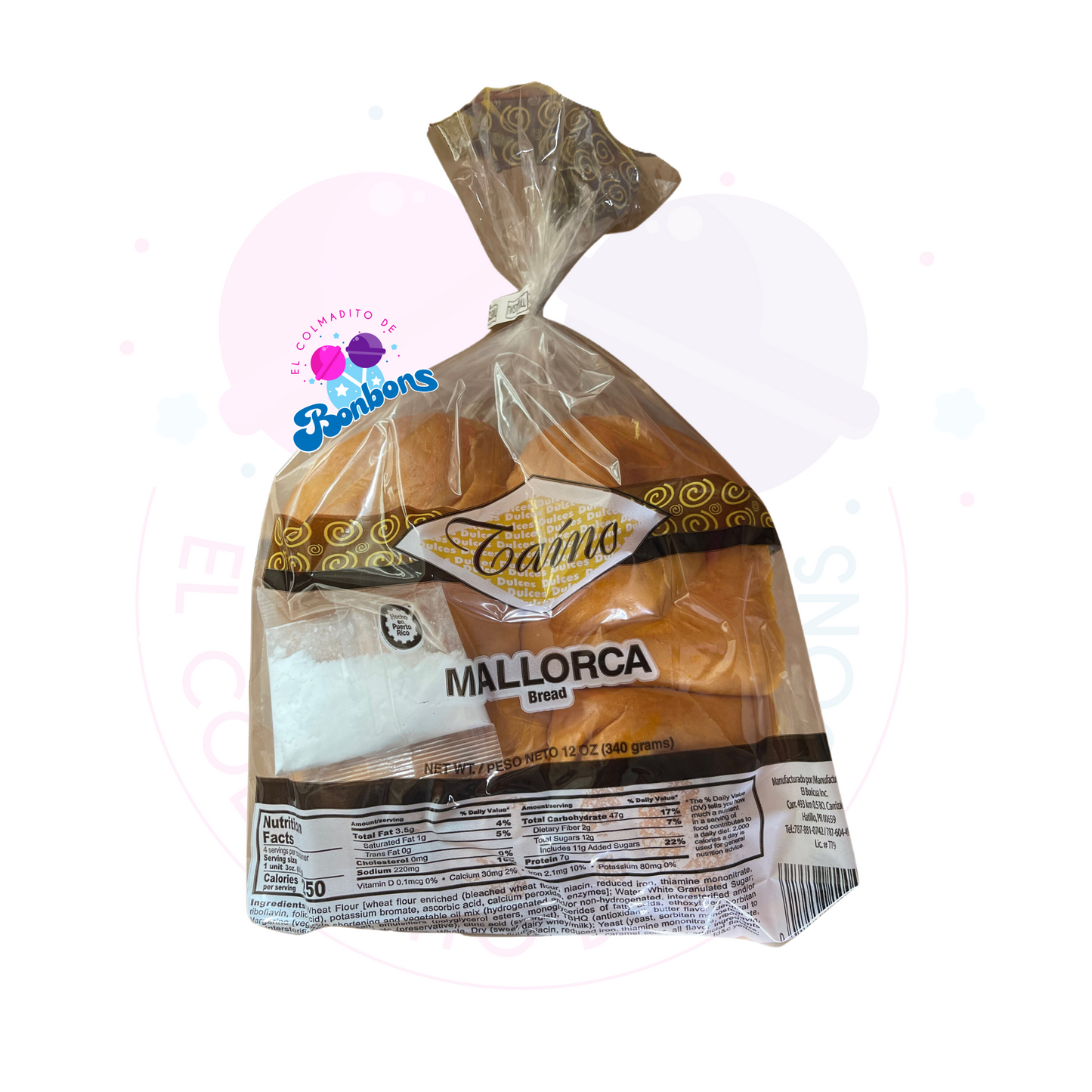 TAÍNOS MALLORCA (Si desea comprar más de una nos puede contactar indicándonos que desea añadir)