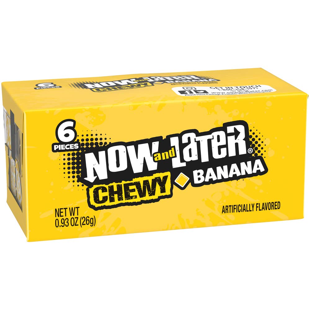 NOW AND LATER CHEWY BANANA