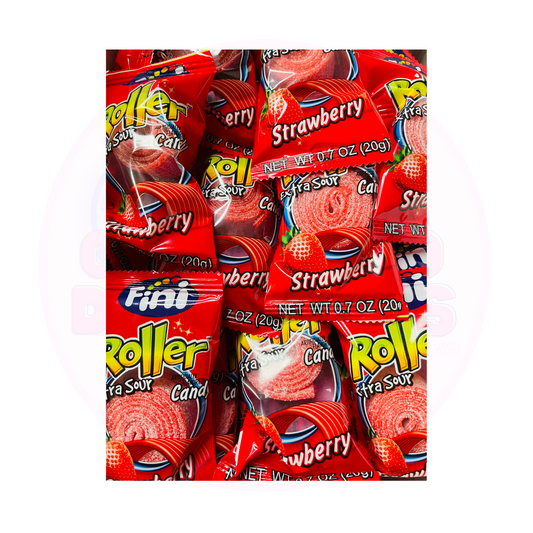 FINI ROLLER FIZZ STRAWBERRY