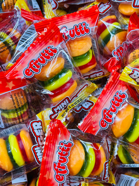 EFRUTTI MINI BURGER (PACK DE 8)