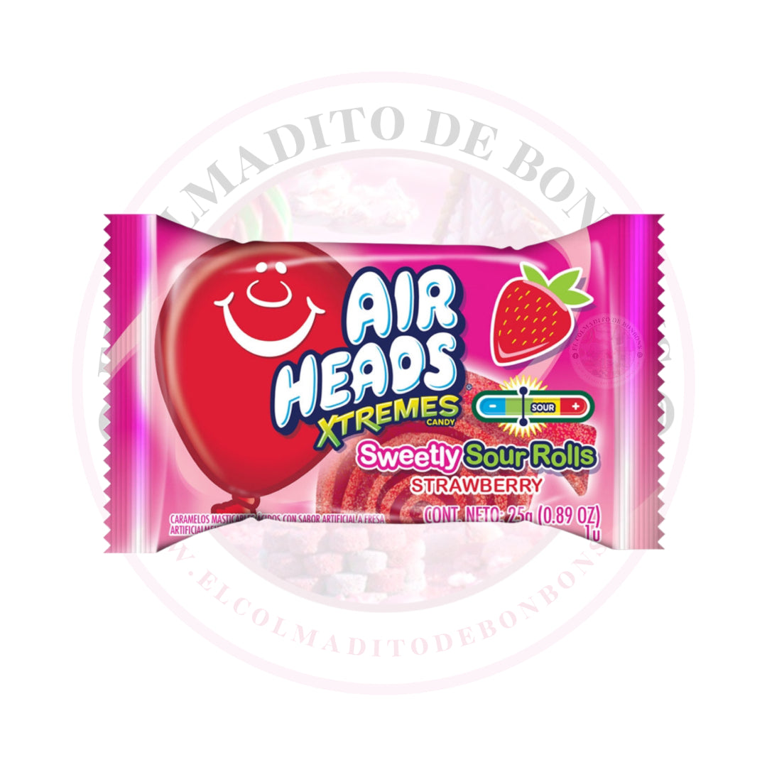 AIR HEADS XTREMES SOUR
