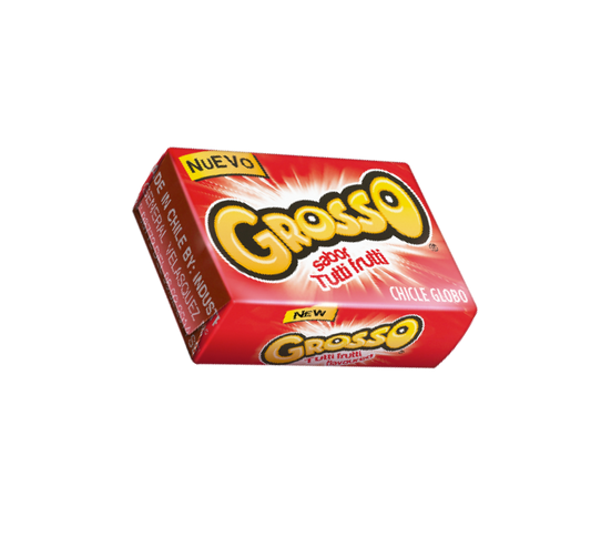 GROSSO SABOR TUTTI FRUTTI (PACK DE 10)