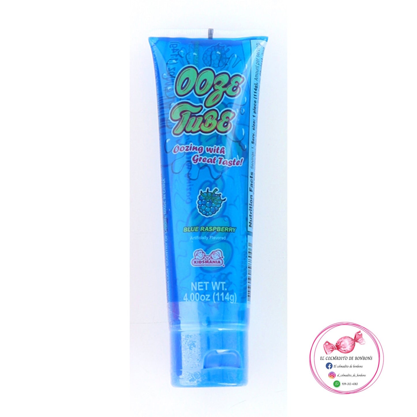 OOZE TUBE BLUE RASPBERRY