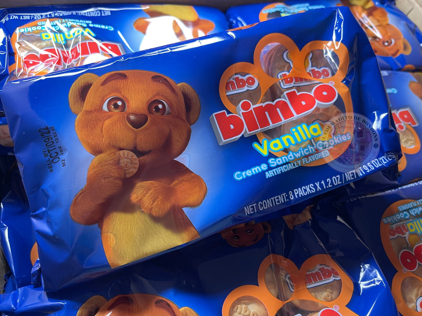 BIMBOS VAINILLA (PAQUETE)