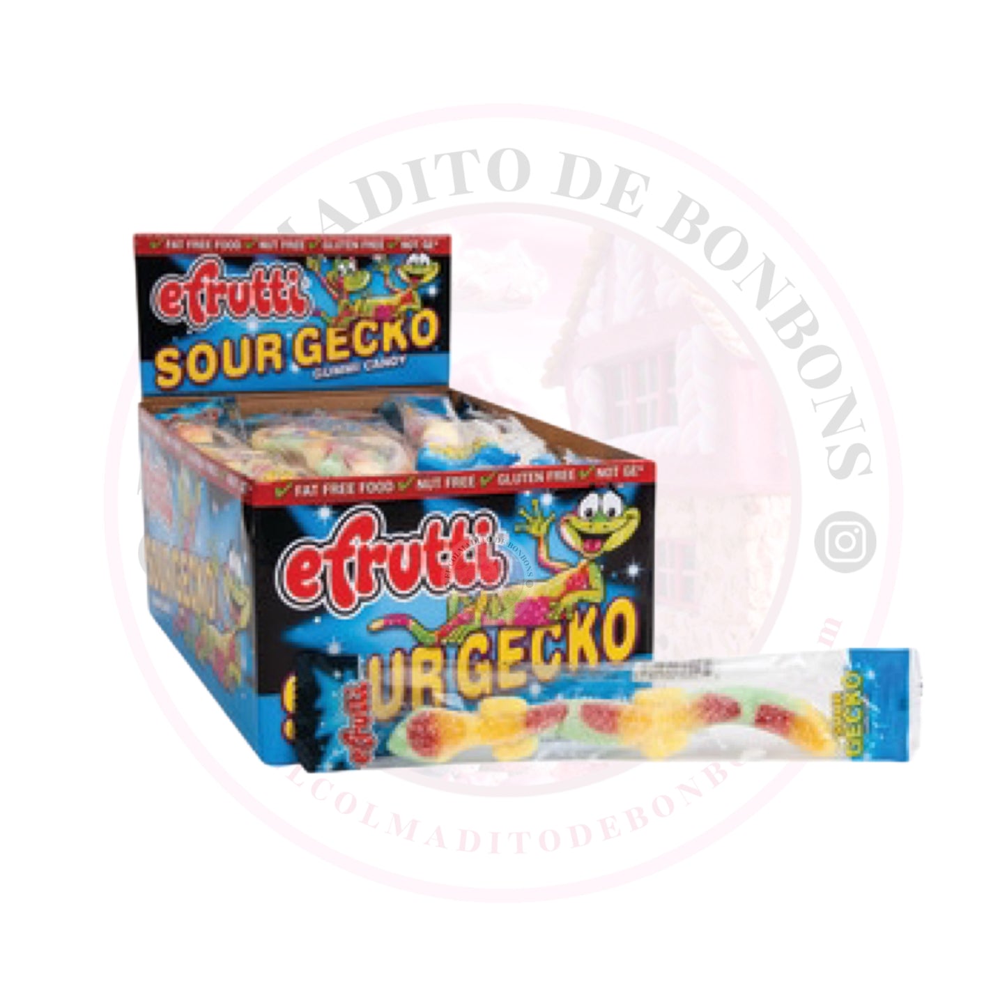 EFRUTTI SOUR GECKO