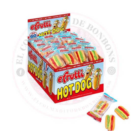 EFRUTTI HOT DOG (PACK DE 10)
