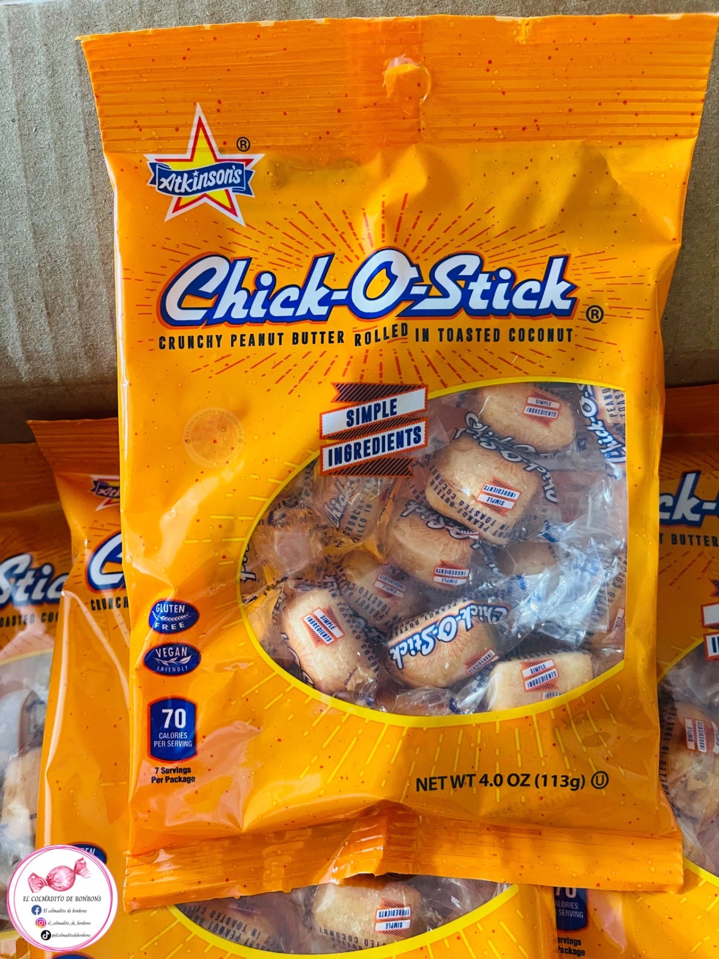 CHICK-O-STICK