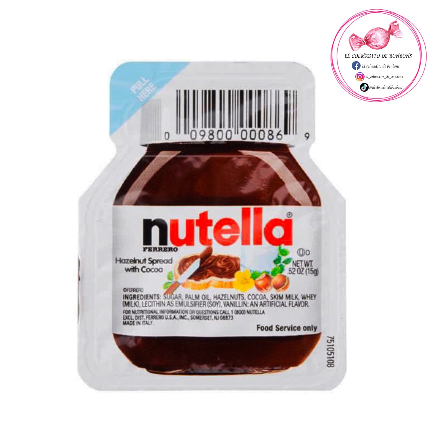 NUTELLA (PACK DE 4)