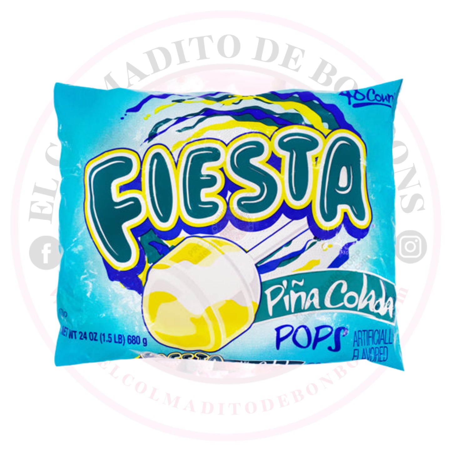 FIESTA PIÑA COLADA POPS (paquete)