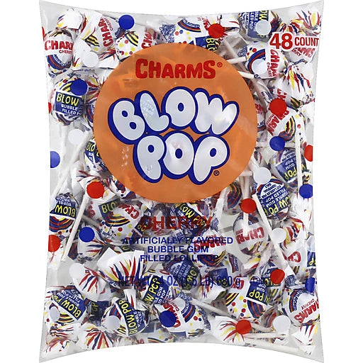 BLOW POP CHERRY (PAQUETE)