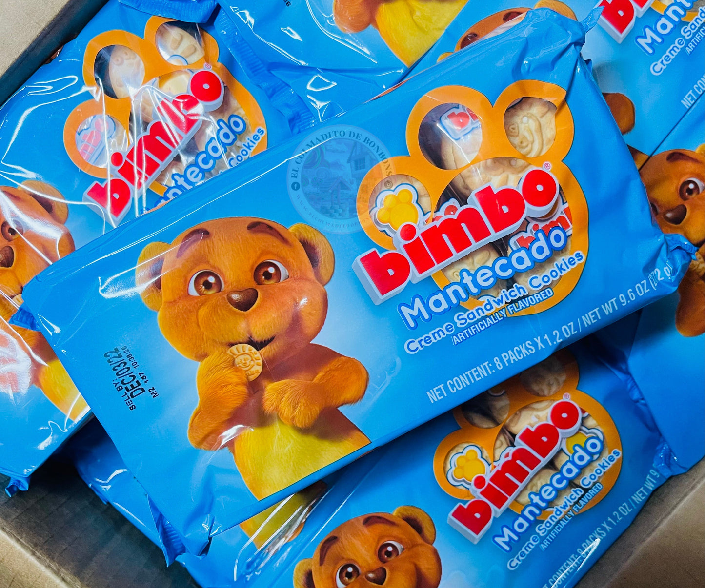 BIMBOS MANTECADO (PAQUETE)