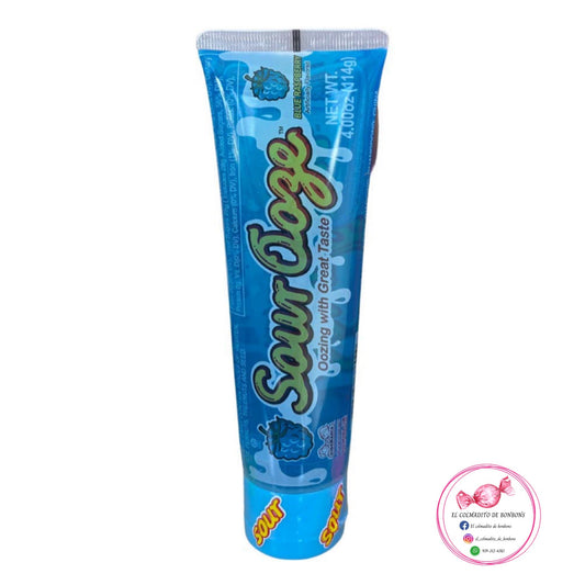 SOUR OOZE TUBE BLUE RASPBERRY