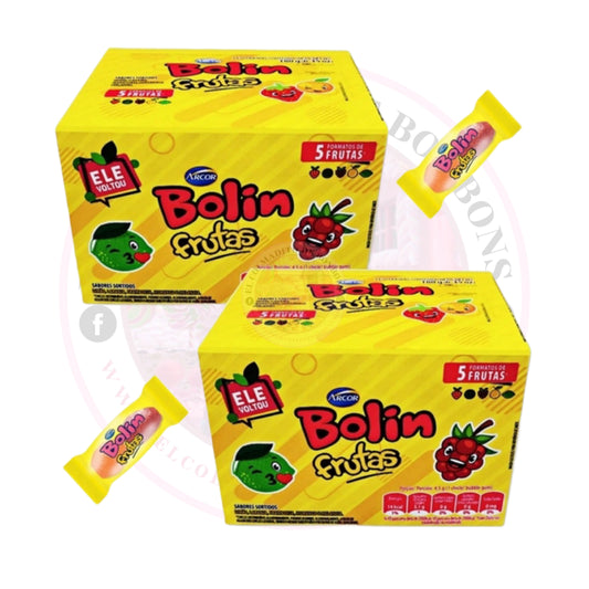 BOLIN FRUTAS (Paquete)
