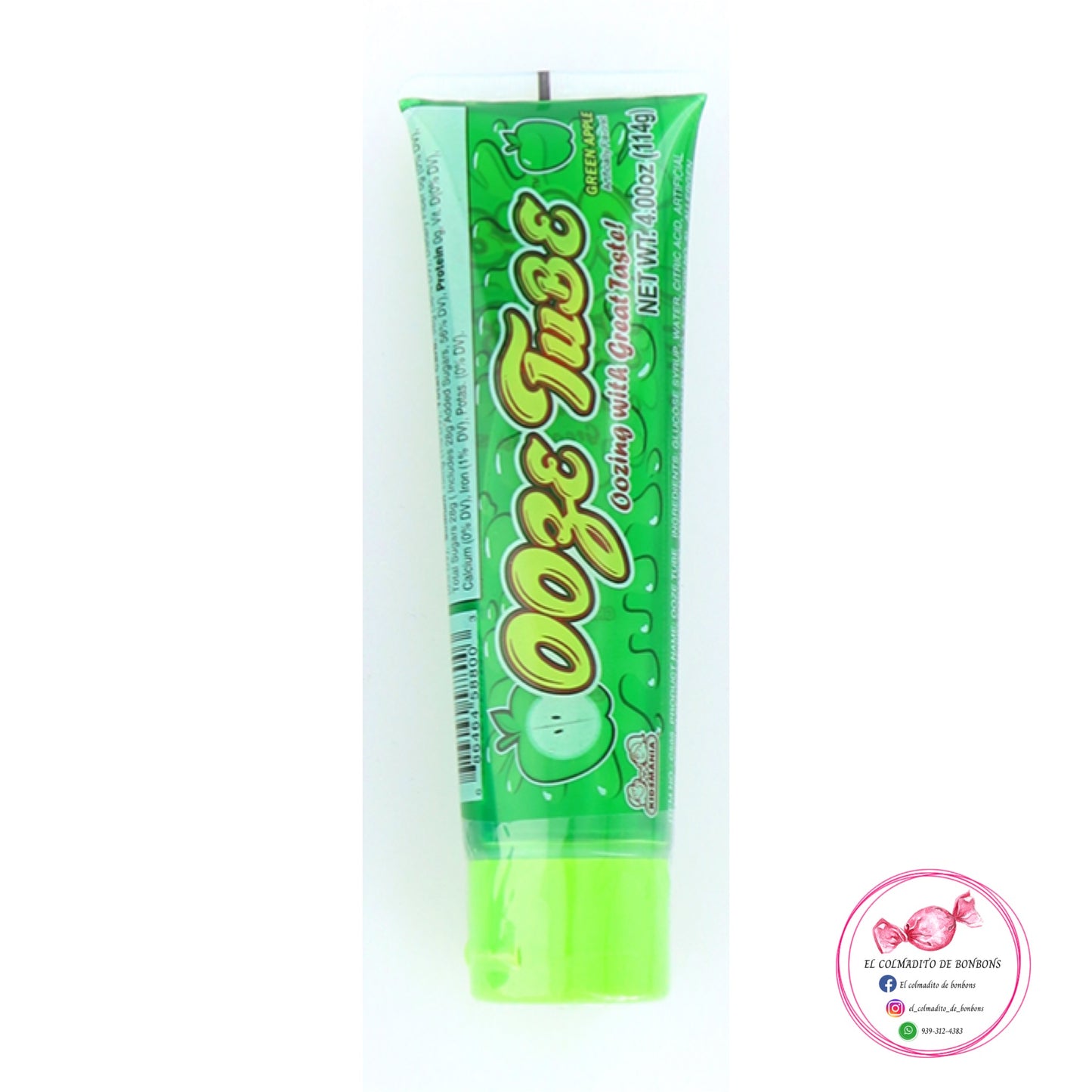 OOZE TUBE GREEN APPLE