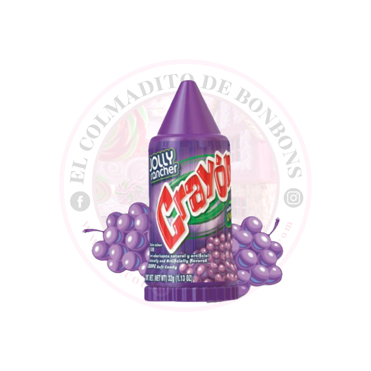 CRAYÓN UVA