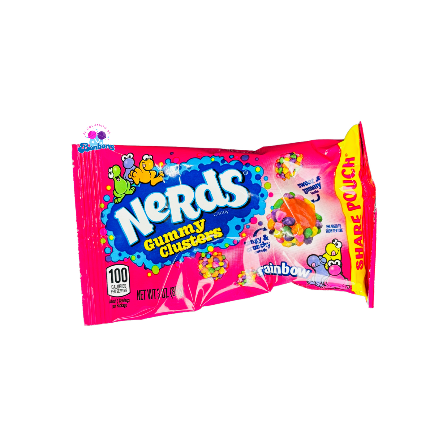 NERDS GUMMY CLUSTERSR RAINBOW