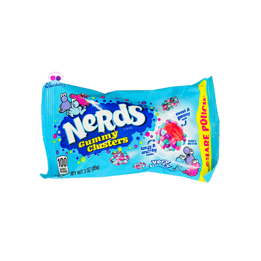 NERDS GUMMY CLUSTERS VERY BERRY