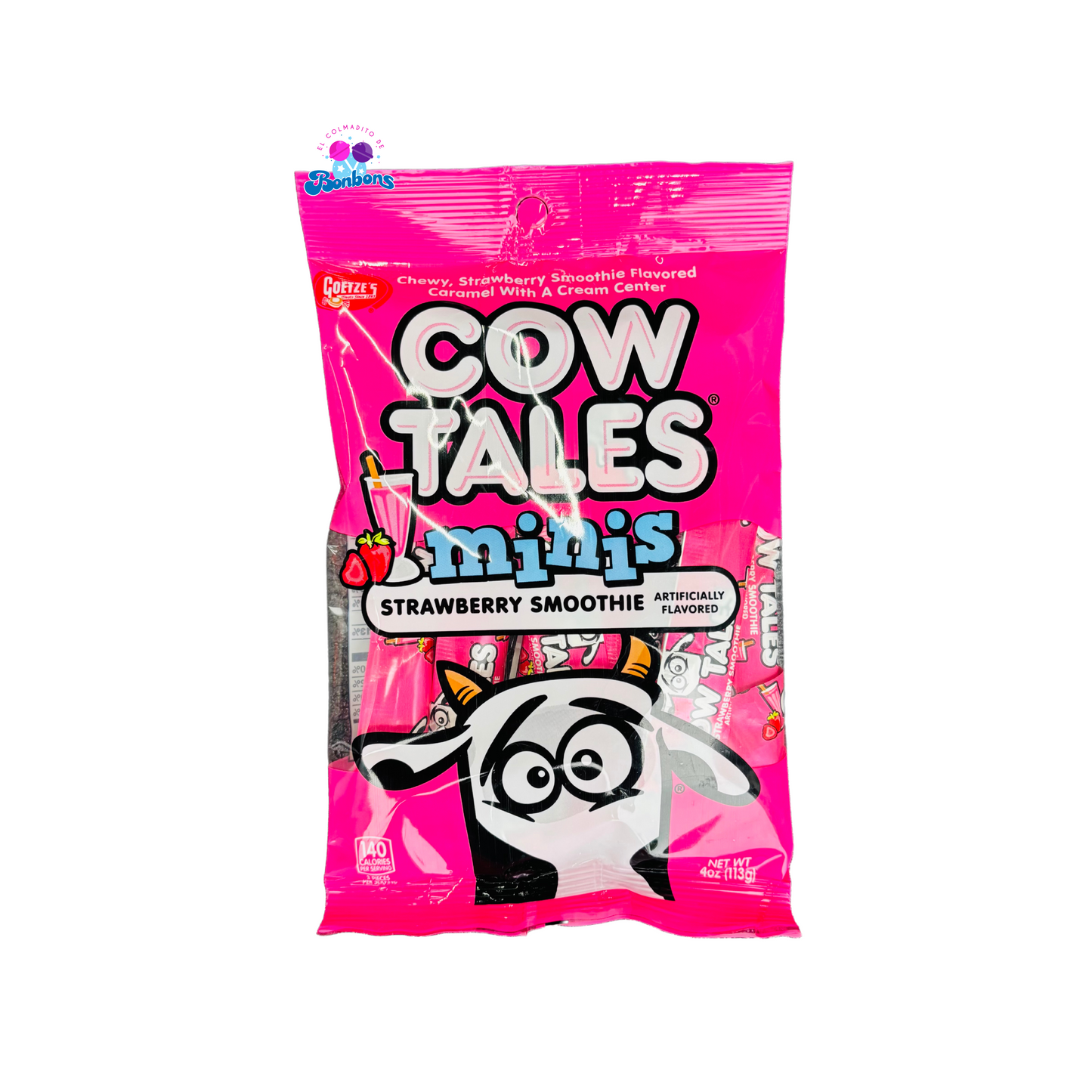 COWTALES MINIS STRAWBERRY SMOOTHIE