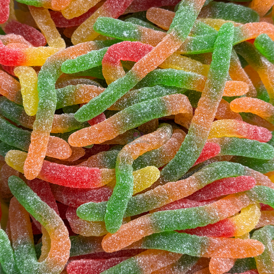 SOUR WORMS