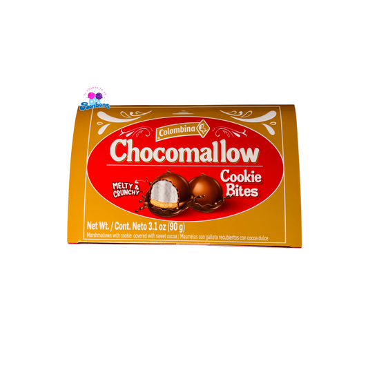 CHOCOMALLOW COOKIE BITES