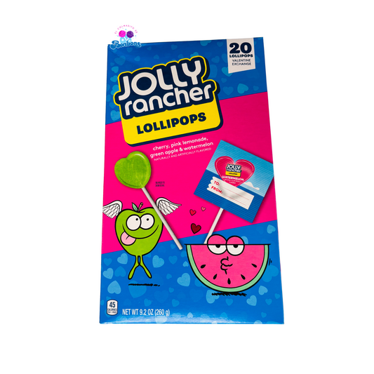 JOLLY RANCHER LOLLIPOPS BOX