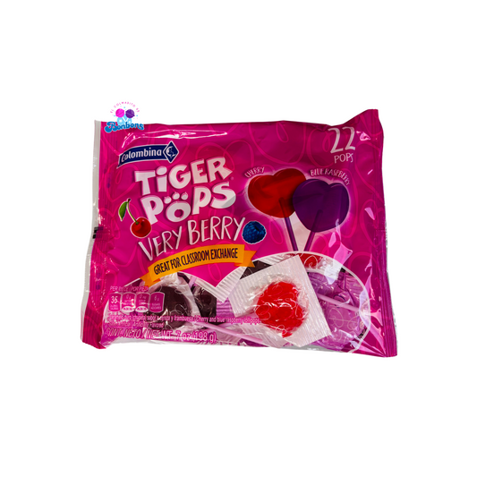 TIGER POPS VERY BERRY