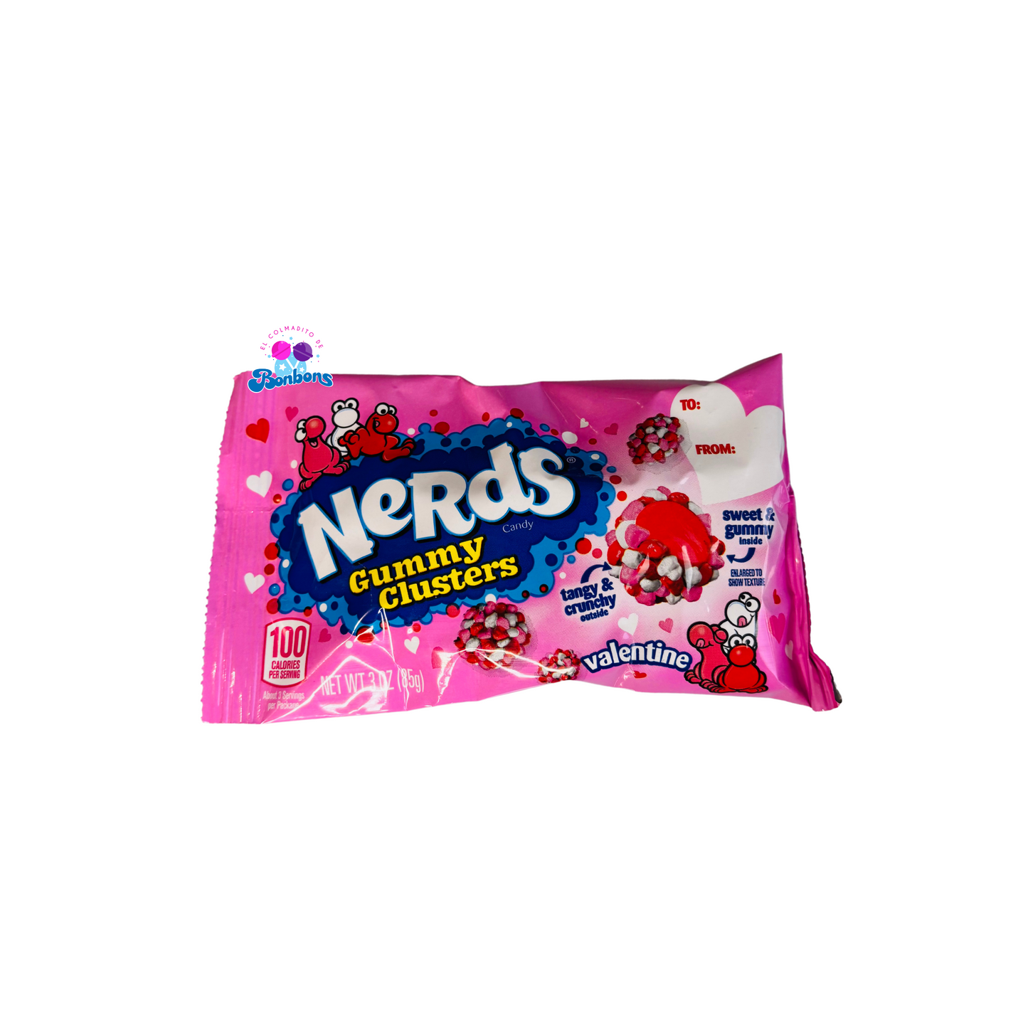 NERDS GUMMY CLUSTERS VALENTINE