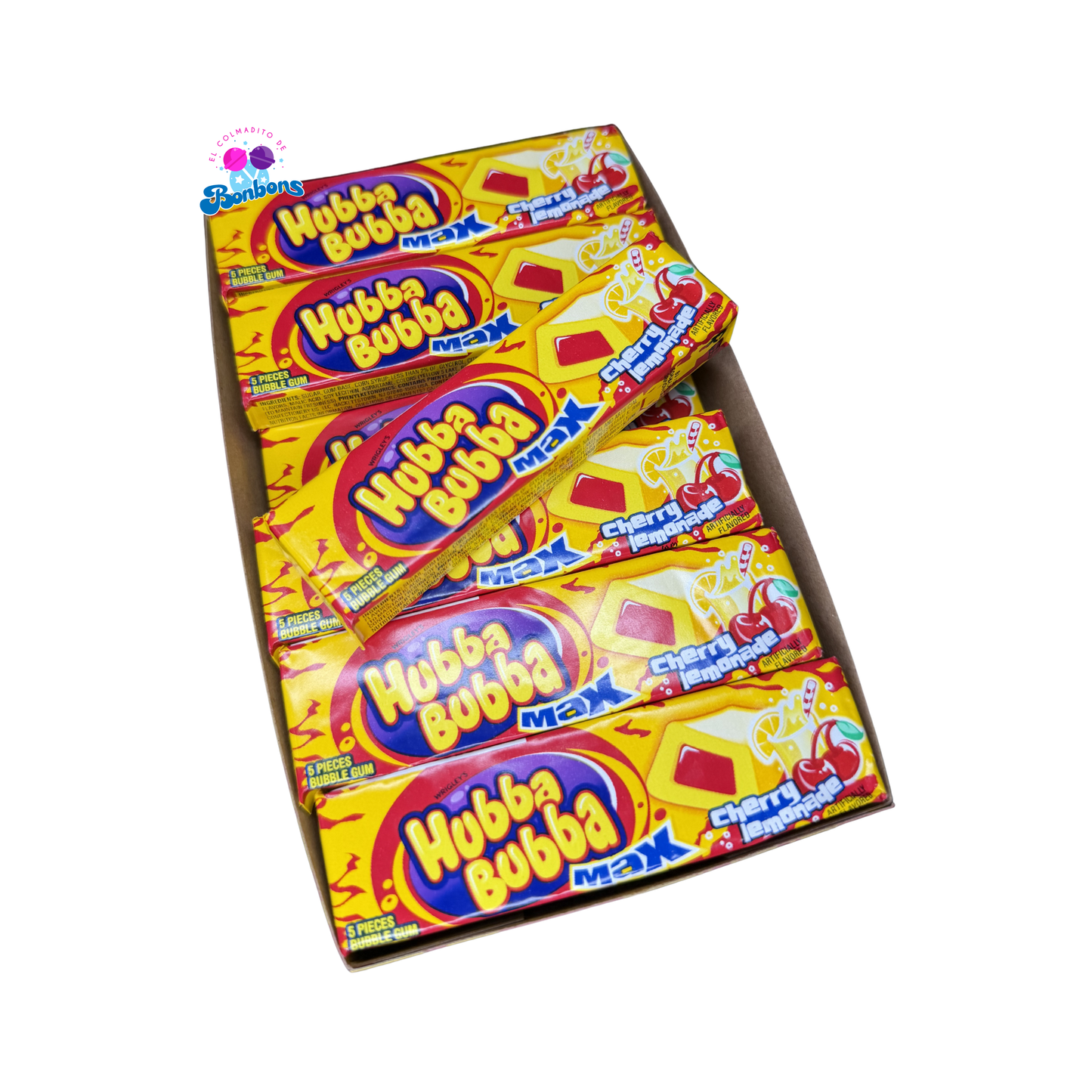 HUBBA BUBBA MAX CHERRY LEMONADE