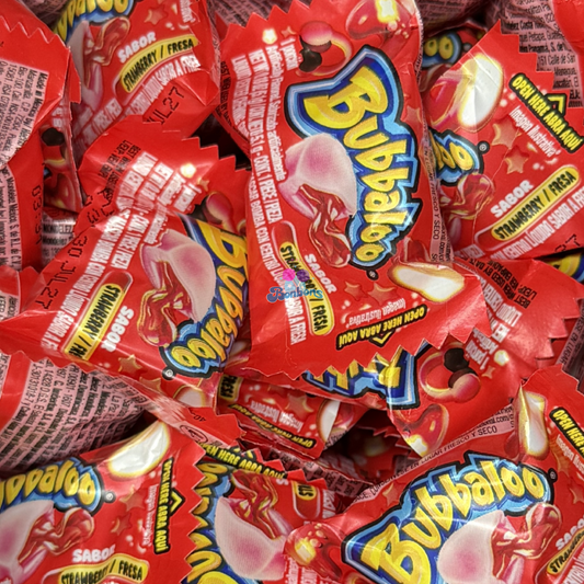 BUBBALOO FRESA (PACK DE 10)