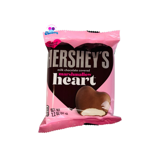 HERSHEYS MARSHMALLOW HEART