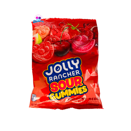 JOLLY RANCHER SOUR GUMMIES AWESOME REDS