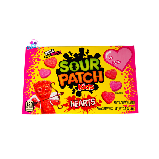 SOUR PATCH KIDS HEARTS