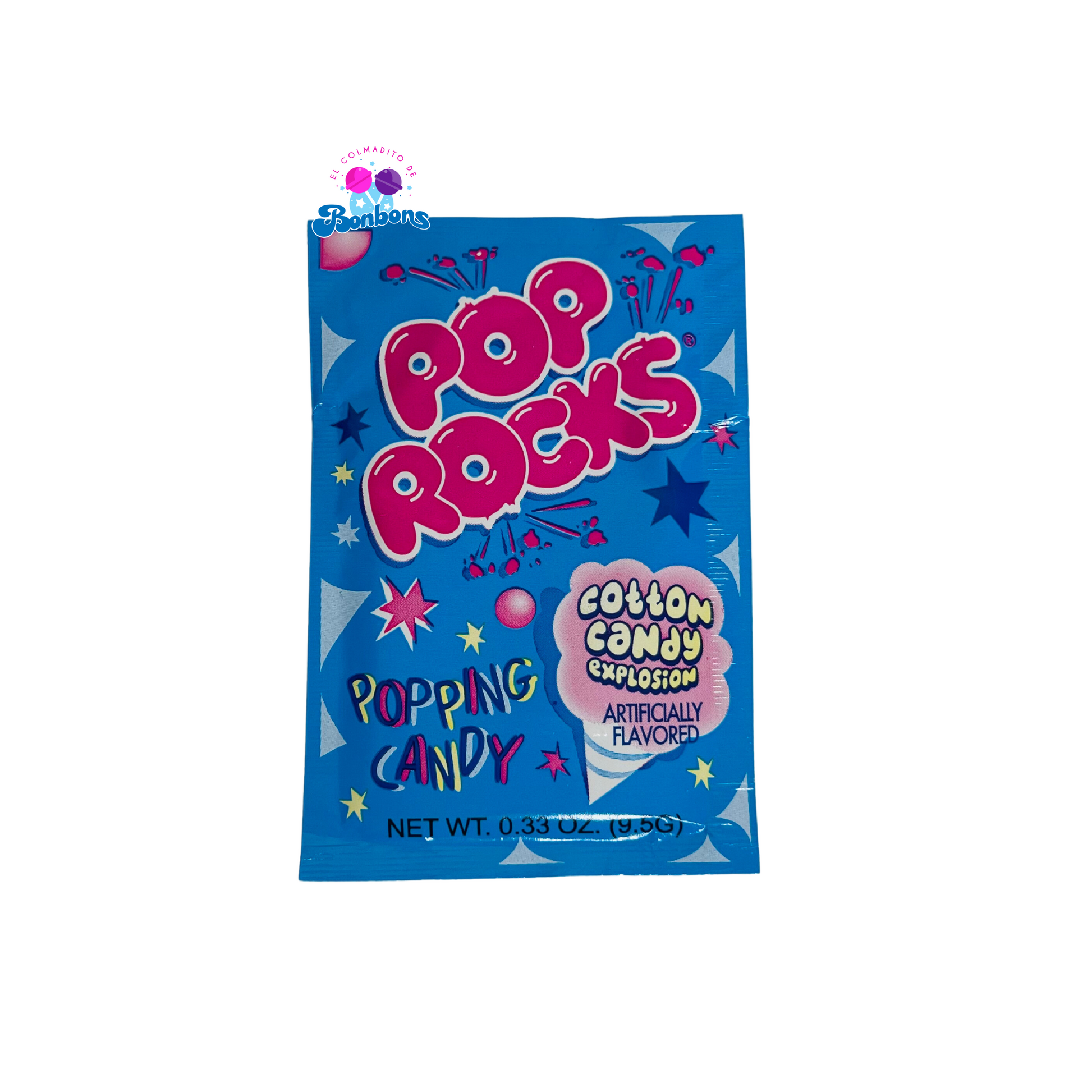 POP ROCKS COTTON CANDY – EL COLMADITO DE BONBONS